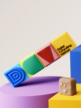 3D USB flash disk
